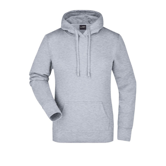 James & Nicholson Ladies' Hooded Sweat - JN051