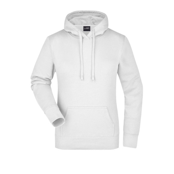 James & Nicholson Ladies' Hooded Sweat - JN051