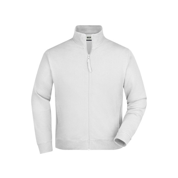 James & Nicholson Sweat Jacket - JN058