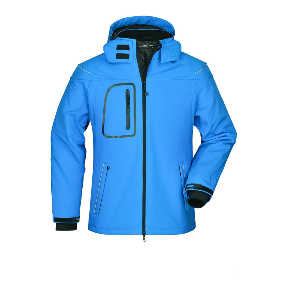 James & Nicholson Men's Winter Softshell Jacket - JN1000