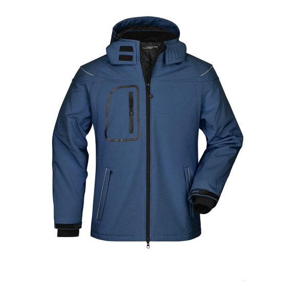 James & Nicholson Men's Winter Softshell Jacket - JN1000