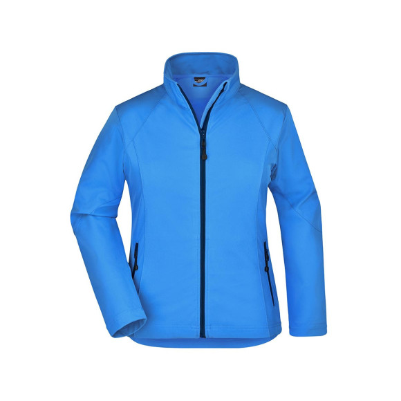 James & Nicholson Ladies' Softshell Jacket - JN1021