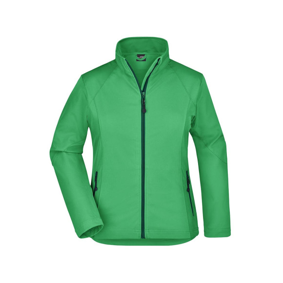 James & Nicholson Ladies' Softshell Jacket - JN1021