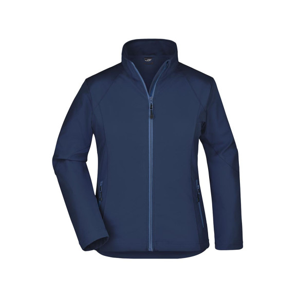 James & Nicholson Ladies' Softshell Jacket - JN1021