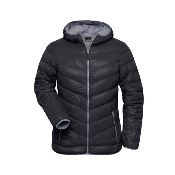 James & Nicholson Ladies' Down Jacket - JN1059