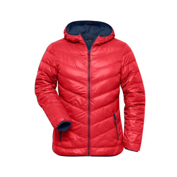 James & Nicholson Ladies' Down Jacket - JN1059