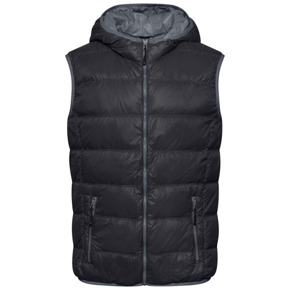 James & Nicholson Men's Down Vest - JN1062
