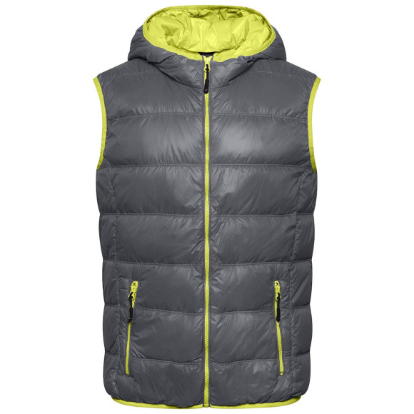 James & Nicholson Men's Down Vest - JN1062