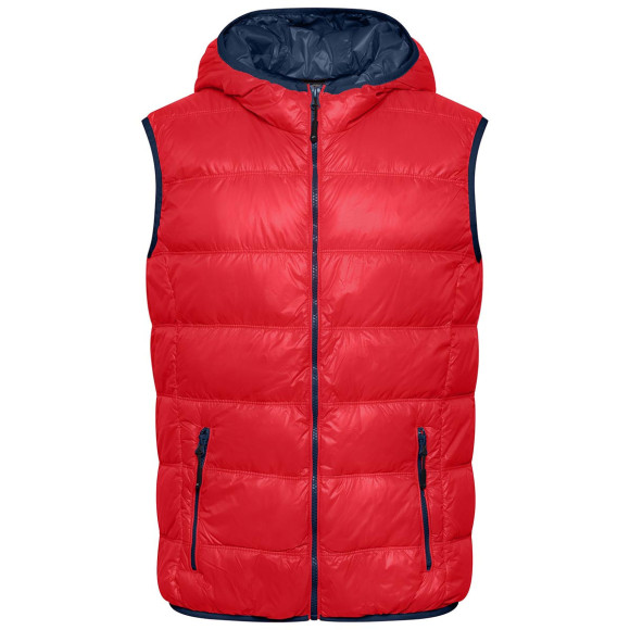 James & Nicholson Men's Down Vest - JN1062