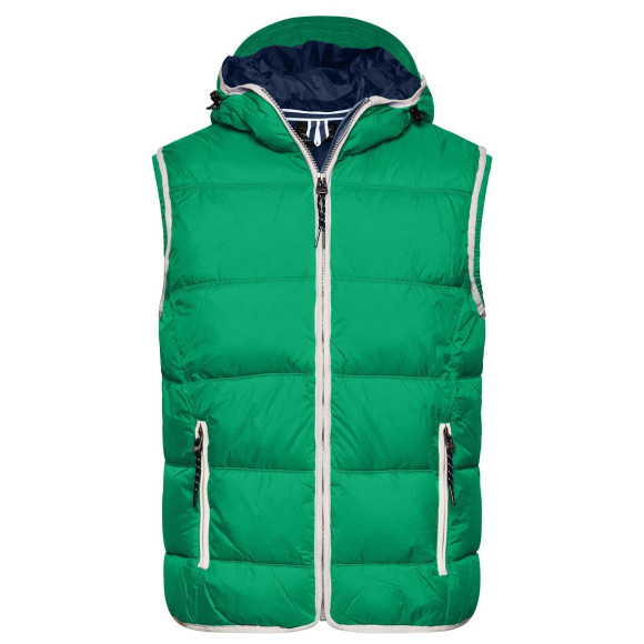 James & Nicholson Men's Maritime Vest - JN1076