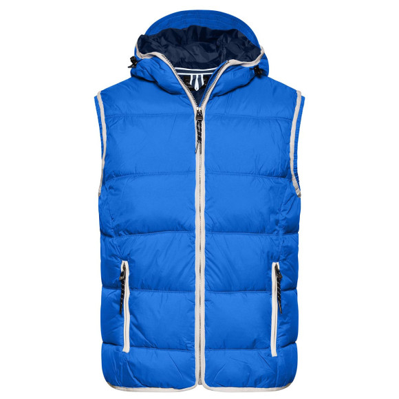 James & Nicholson Men's Maritime Vest - JN1076