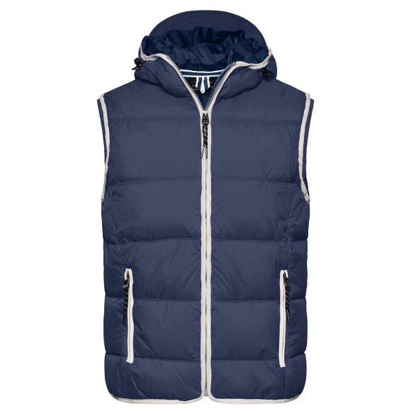 James & Nicholson Men's Maritime Vest - JN1076