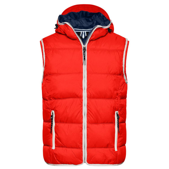 James & Nicholson Men's Maritime Vest - JN1076