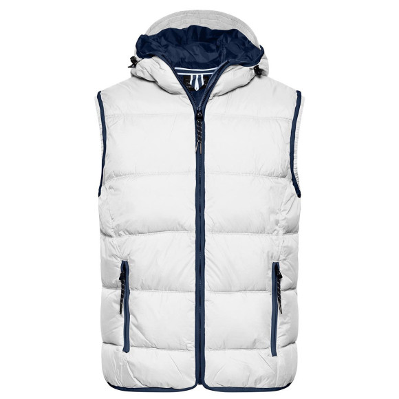 James & Nicholson Men's Maritime Vest - JN1076