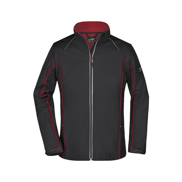 James & Nicholson Ladies' Zip-Off Softshell Jacket - JN1121