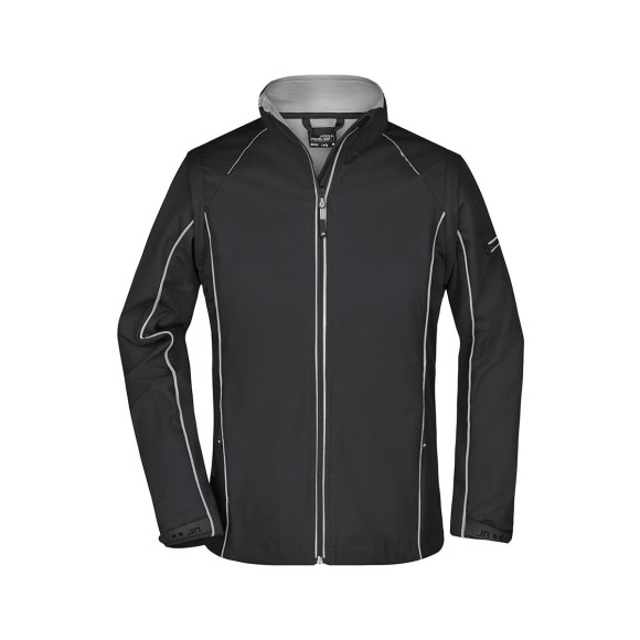 James & Nicholson Ladies' Zip-Off Softshell Jacket - JN1121