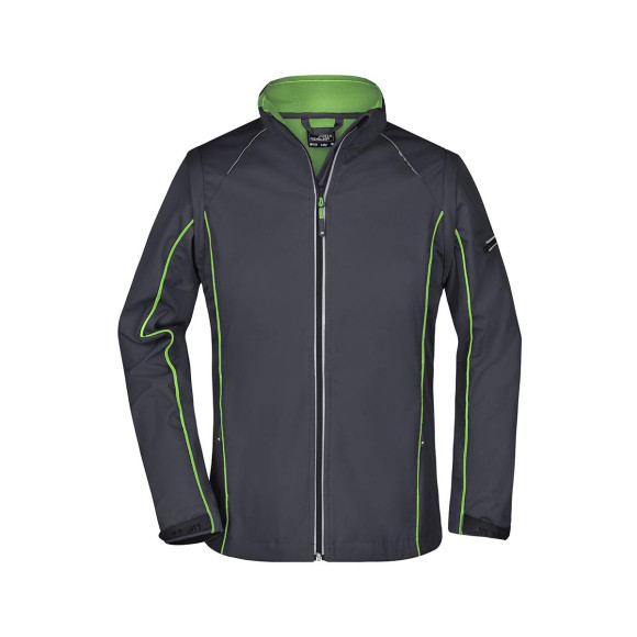 James & Nicholson Ladies' Zip-Off Softshell Jacket - JN1121