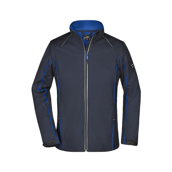 James & Nicholson Ladies' Zip-Off Softshell Jacket - JN1121