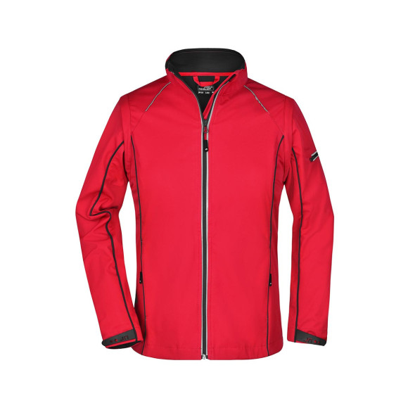 James & Nicholson Ladies' Zip-Off Softshell Jacket - JN1121