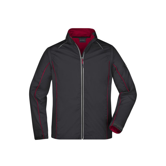 James & Nicholson Men's Zip-Off Softshell Jacket - JN1122