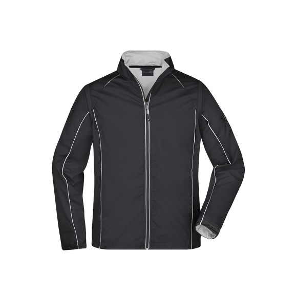 James & Nicholson Men's Zip-Off Softshell Jacket - JN1122