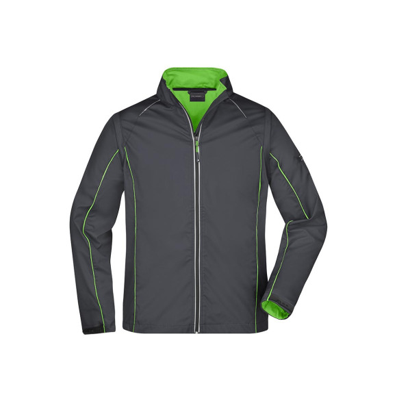 James & Nicholson Men's Zip-Off Softshell Jacket - JN1122