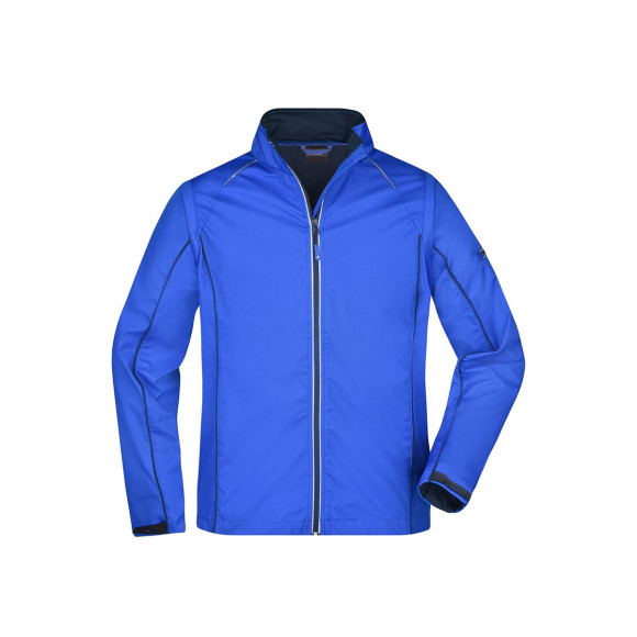 James & Nicholson Men's Zip-Off Softshell Jacket - JN1122