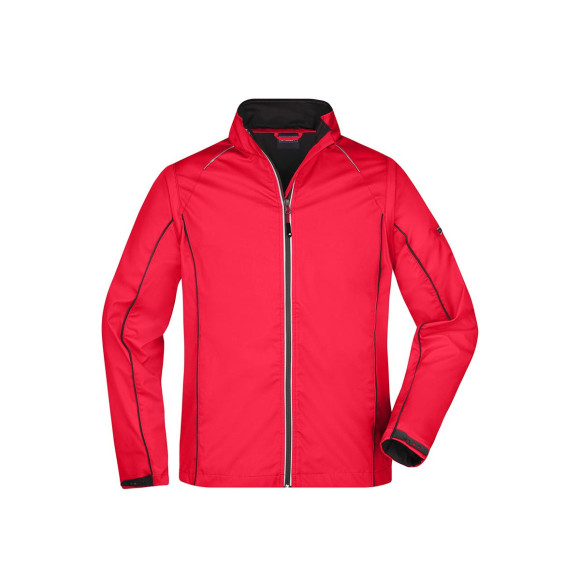 James & Nicholson Men's Zip-Off Softshell Jacket - JN1122