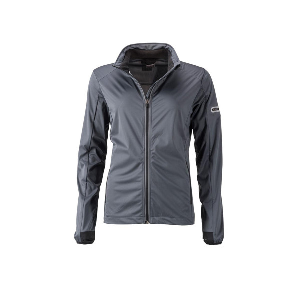 James & Nicholson Ladies' Sports Softshell Jacket - JN1125