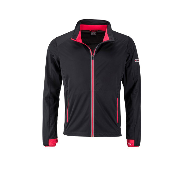 James & Nicholson Men's Sports Softshell Jacket - JN1126