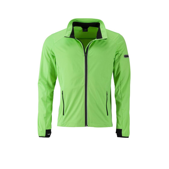 James & Nicholson Men's Sports Softshell Jacket - JN1126