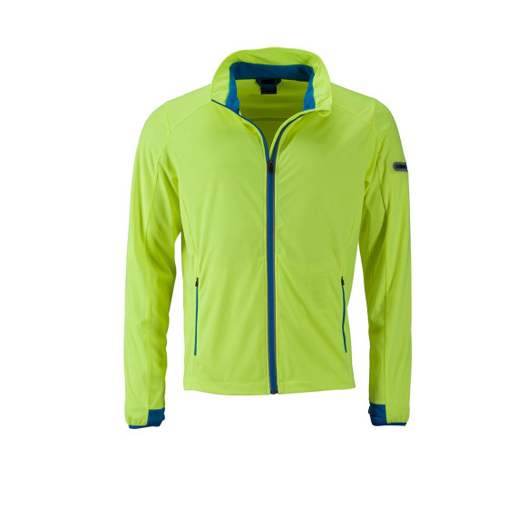 James & Nicholson Men's Sports Softshell Jacket - JN1126