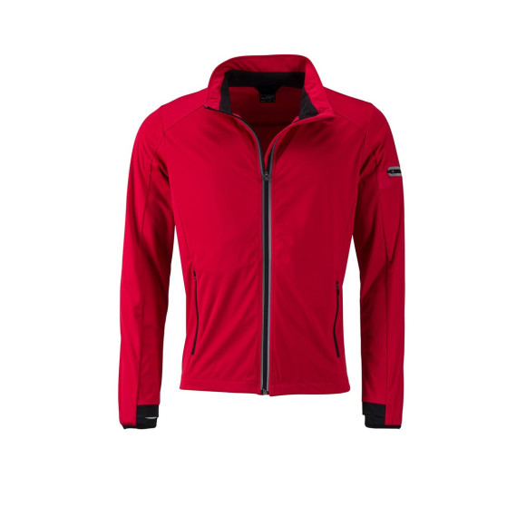 James & Nicholson Men's Sports Softshell Jacket - JN1126
