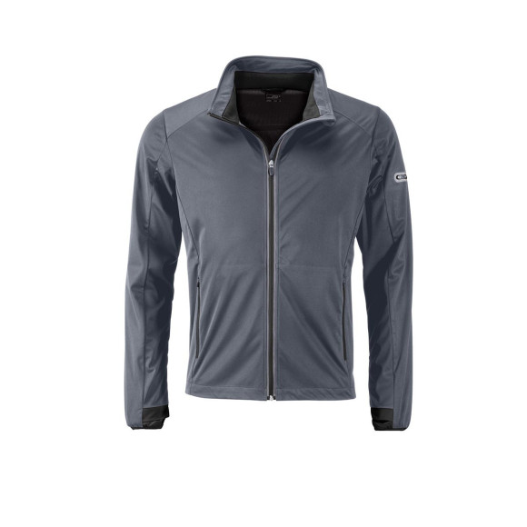 James & Nicholson Men's Sports Softshell Jacket - JN1126