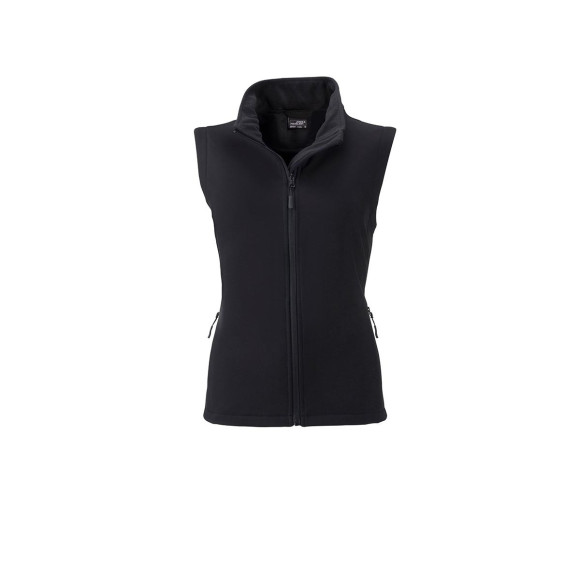 James & Nicholson Ladies' Promo Softshell Vest - JN1127