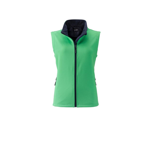 James & Nicholson Ladies' Promo Softshell Vest - JN1127