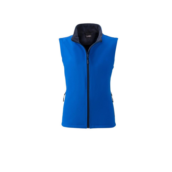 James & Nicholson Ladies' Promo Softshell Vest - JN1127