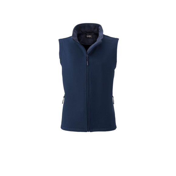 James & Nicholson Ladies' Promo Softshell Vest - JN1127