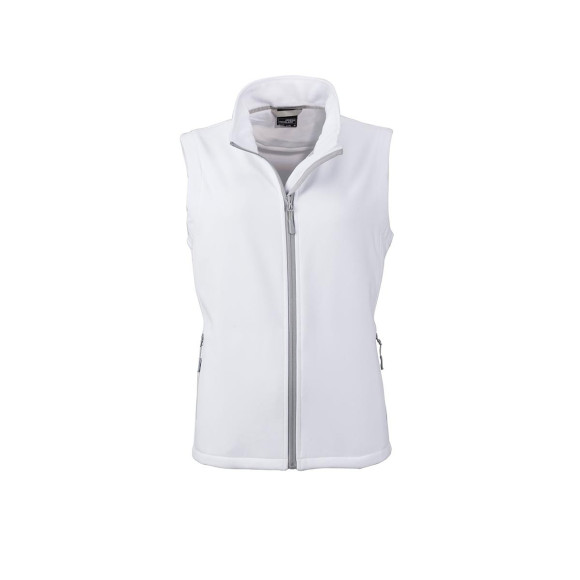 James & Nicholson Ladies' Promo Softshell Vest - JN1127