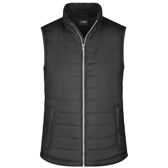 James & Nicholson Ladies' Padded Vest - JN1135