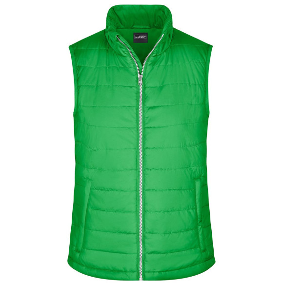 James & Nicholson Ladies' Padded Vest - JN1135