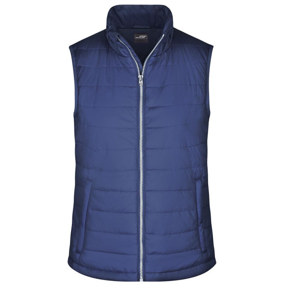 James & Nicholson Ladies' Padded Vest - JN1135