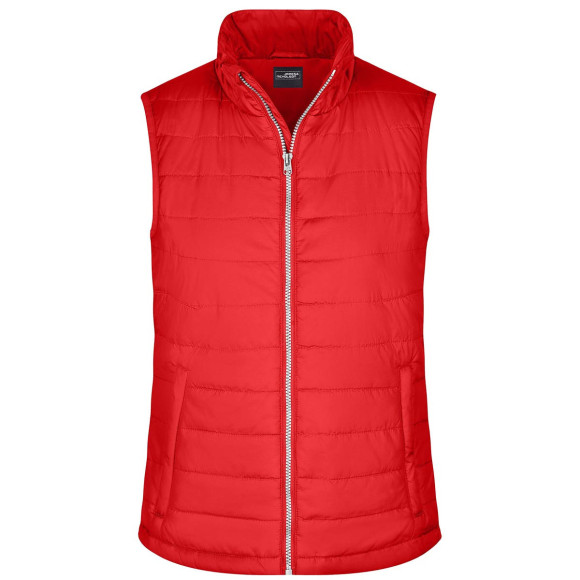James & Nicholson Ladies' Padded Vest - JN1135