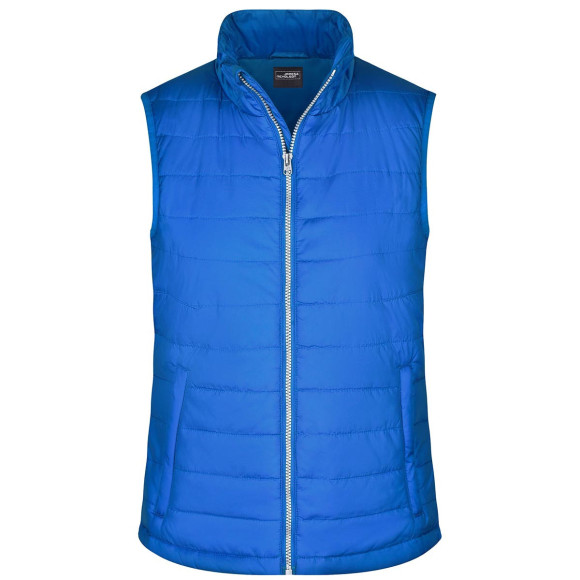 James & Nicholson Ladies' Padded Vest - JN1135