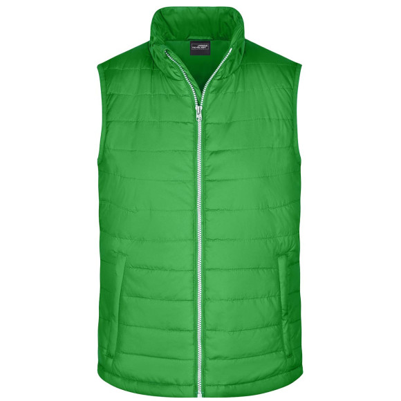 James & Nicholson Men's Padded Vest - JN1136