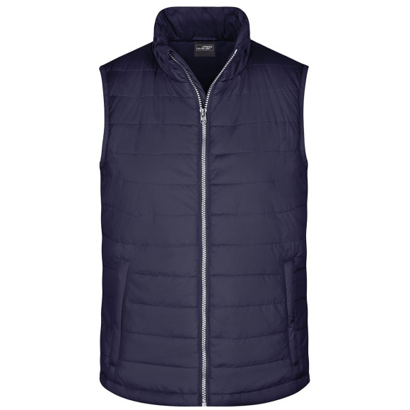James & Nicholson Men's Padded Vest - JN1136