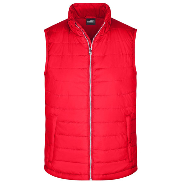 James & Nicholson Men's Padded Vest - JN1136