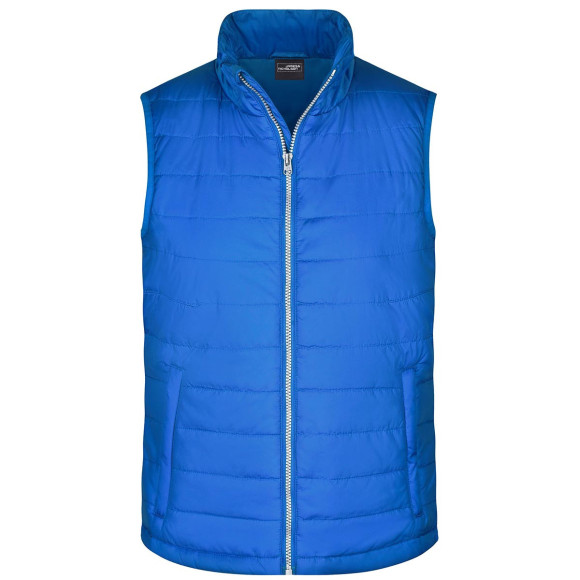 James & Nicholson Men's Padded Vest - JN1136