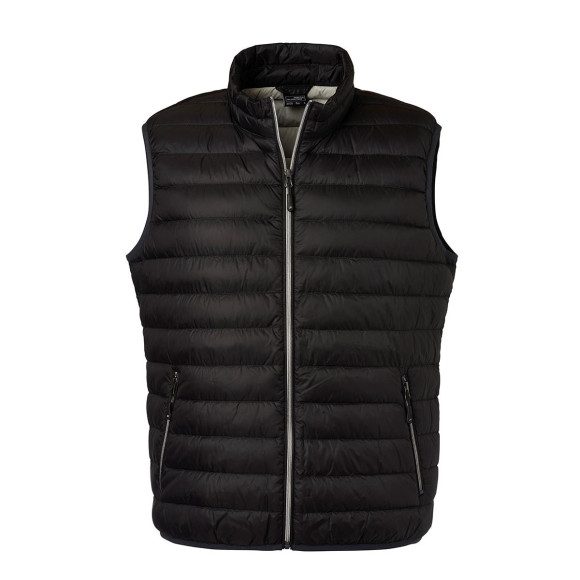 James & Nicholson Men's Down Vest - JN1138