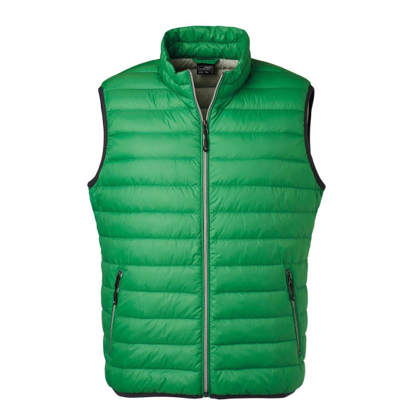 James & Nicholson Men's Down Vest - JN1138